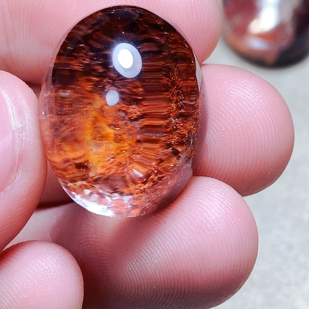 水晶颈饰未镶嵌利