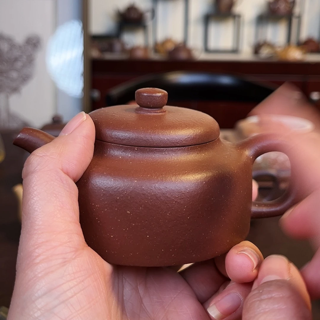 紫砂茶壶T***?半手工壶壶