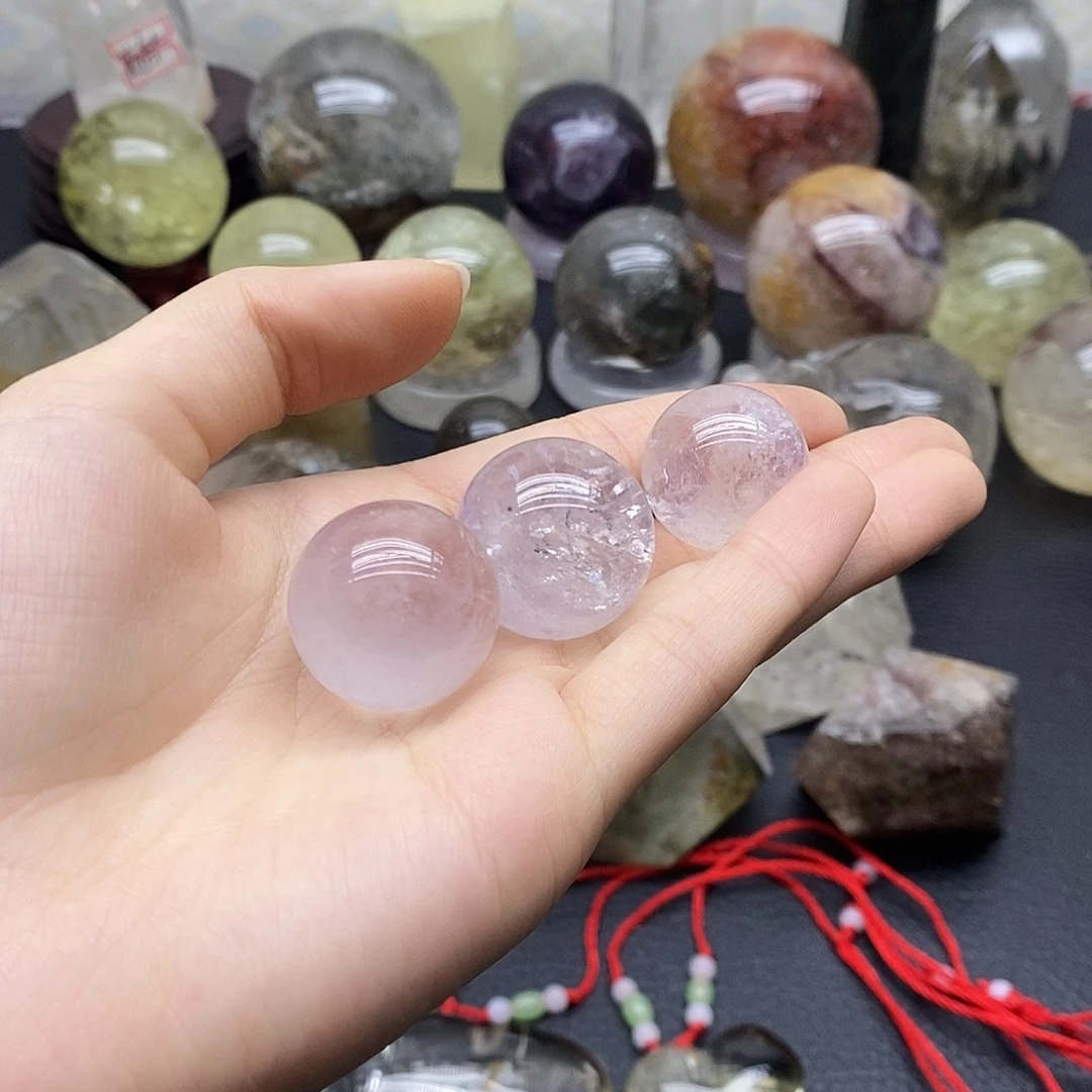 水晶未镶嵌珠宝半成品41水晶石