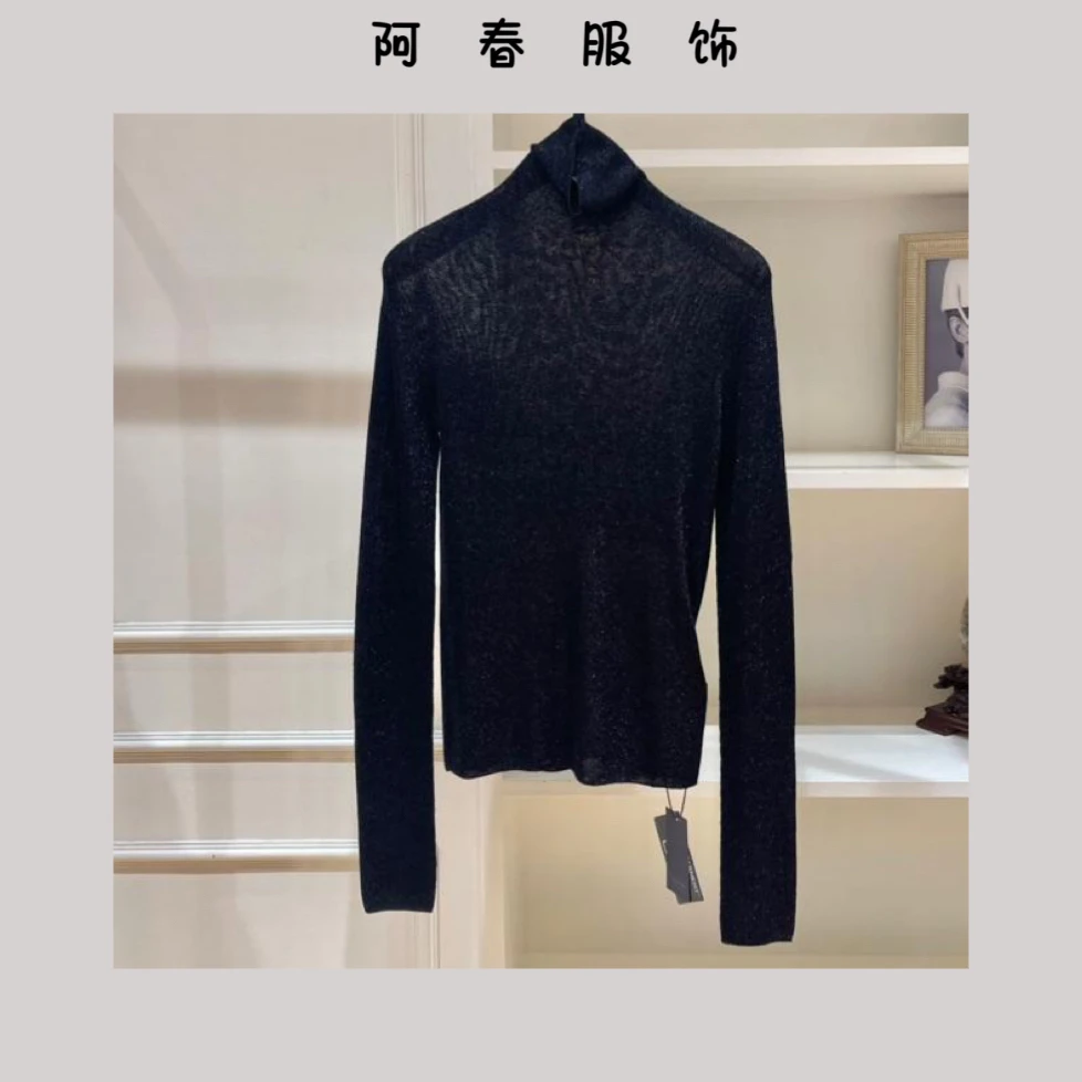 【阿春】丨"炫彩"时尚高领百搭打底衫