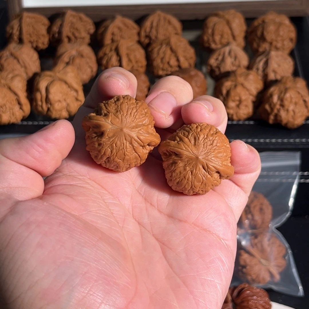 核桃手串/手链三***问35手捻铁锤妹妹