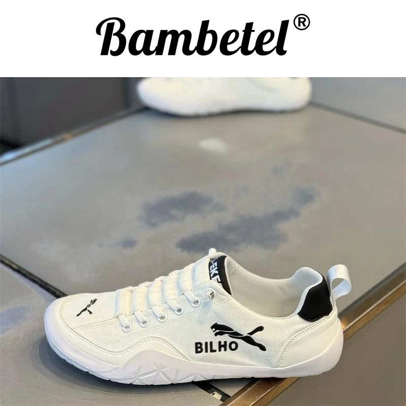 Bambetel秋冬布面保暖平跟百搭时尚潮男鞋舒适软底一脚蹬时尚百搭