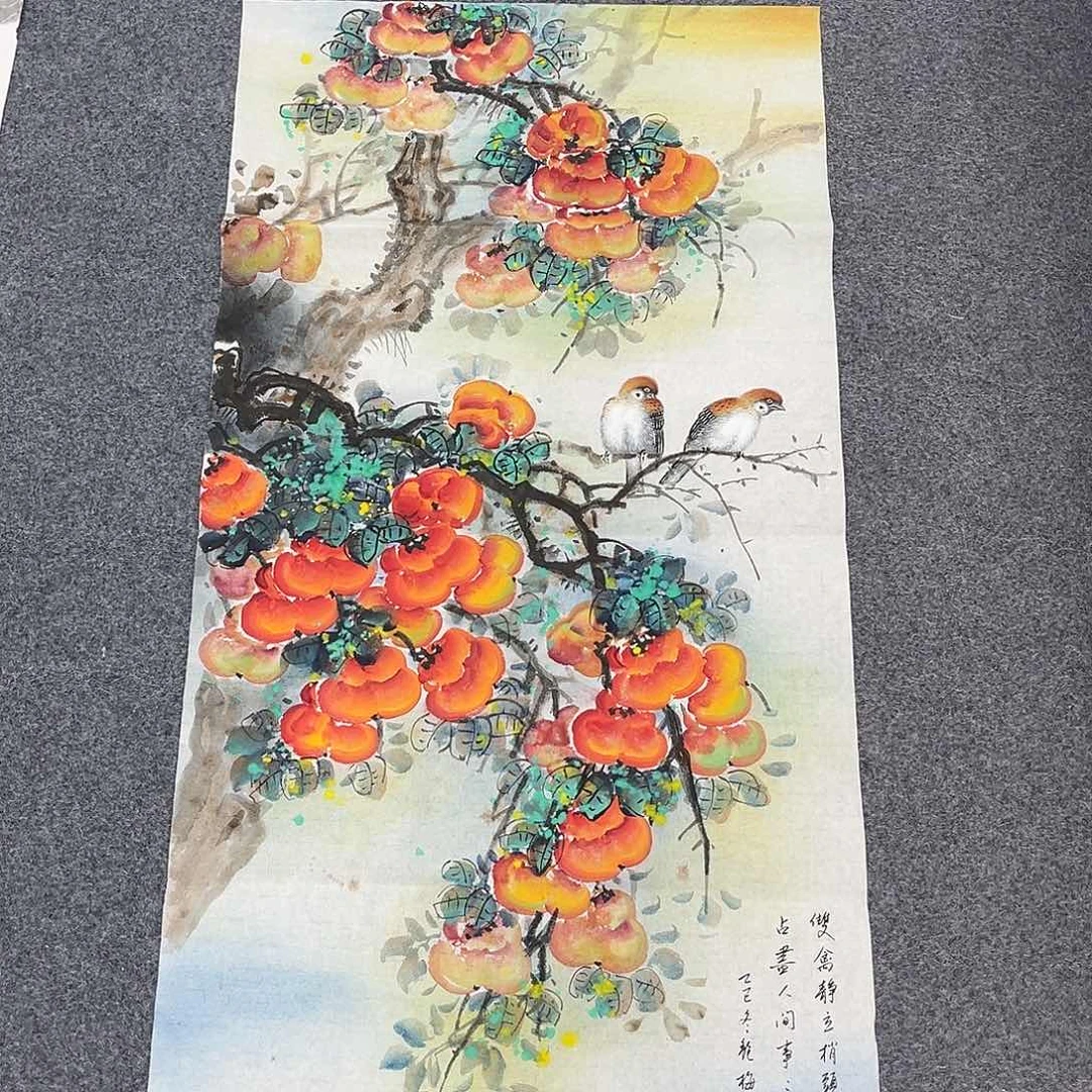 国画纯手绘作品欣赏