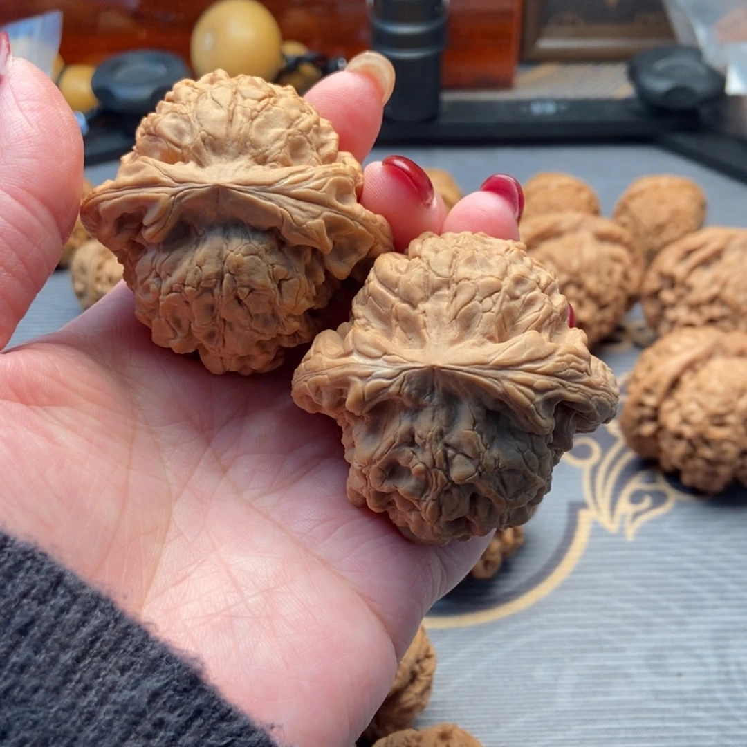 今***悔文玩核桃吊坠核桃