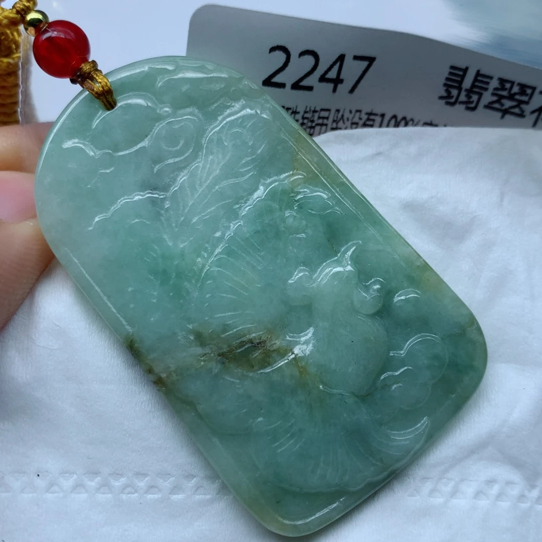 翡翠颈饰未镶嵌牌子