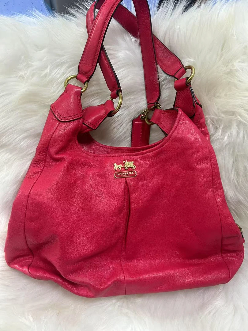 修复品COACH/蔻驰 手提水桶 编码 ：16