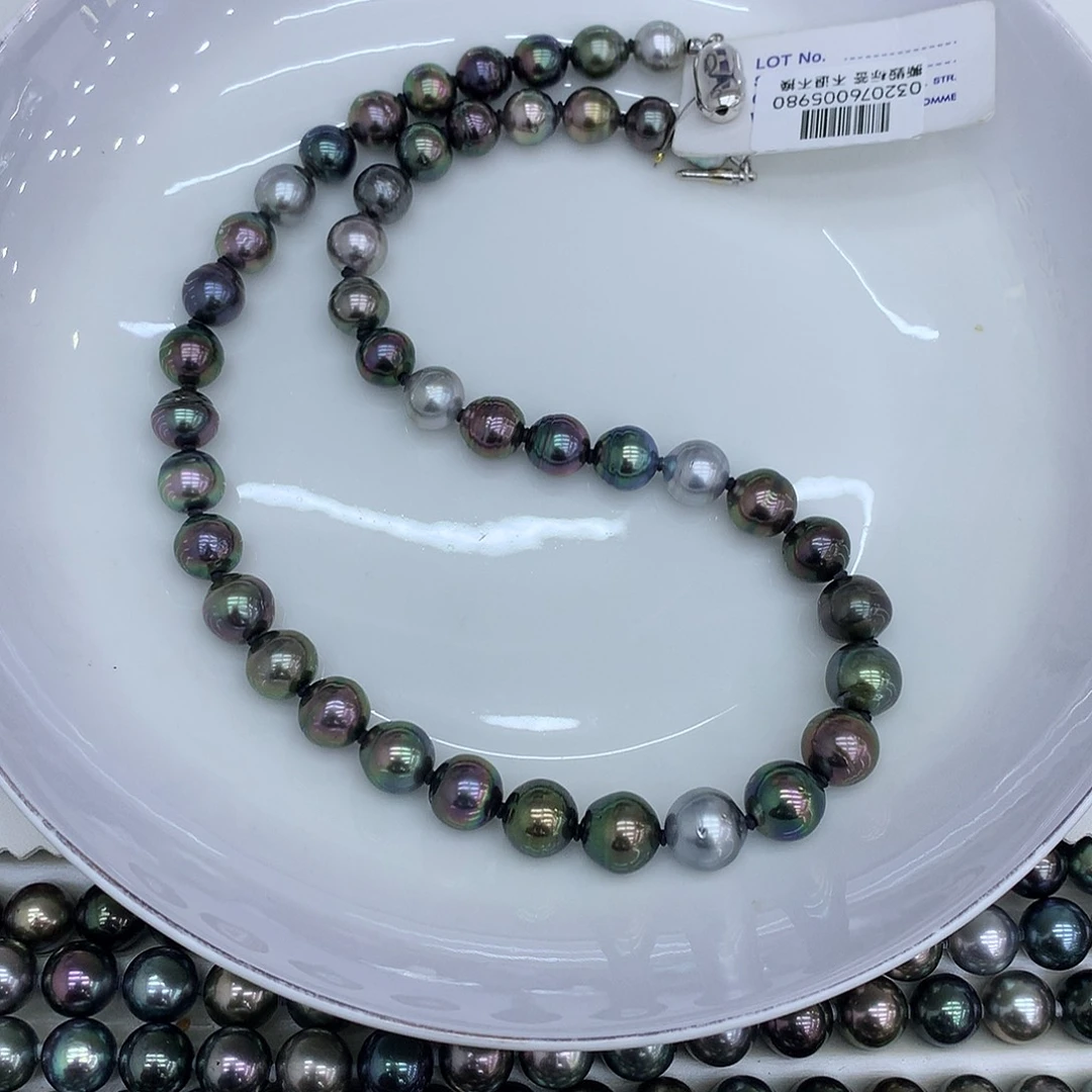 未镶嵌海水珍珠颈饰