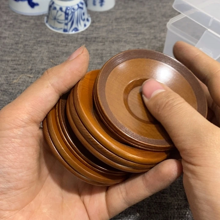 紫砂茶杯非常漂亮好看的碗