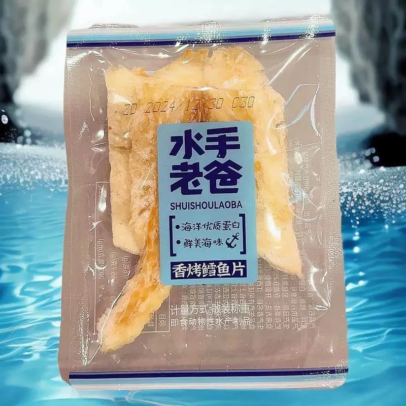 水手老爸香烤鳕鱼片 保质期至11月-26年4月