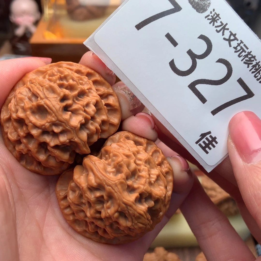 文玩核桃把件40苹果元