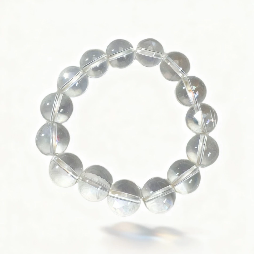 「天朝清货」纯净白晶手串 A130-YQ-2A