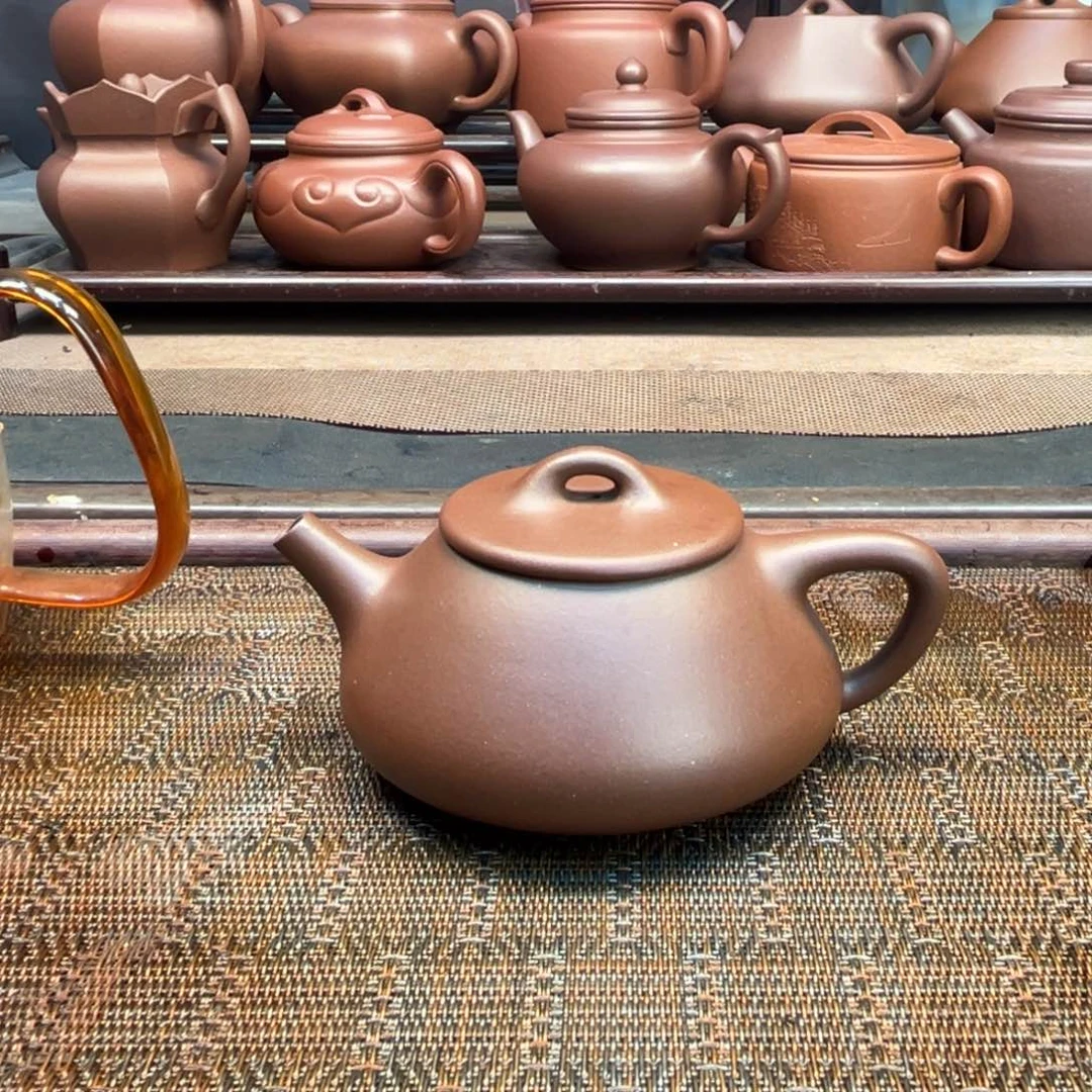 小***房紫砂茶壶原矿紫砂