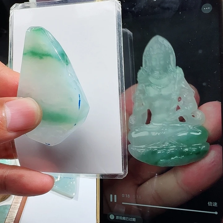 定制翡翠未镶嵌翡翠首饰