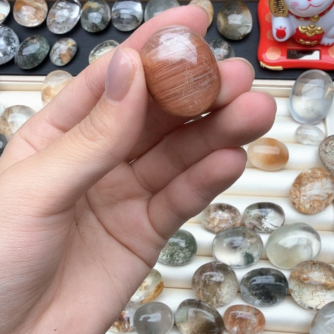 E***U珠宝半成品未镶嵌水晶