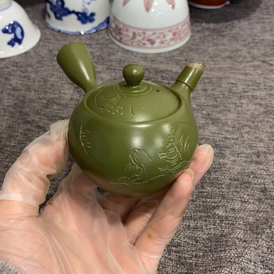 紫砂茶杯非常漂亮好看的花瓶