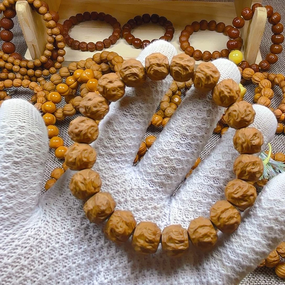 吊坠猴头核桃大龙蛇