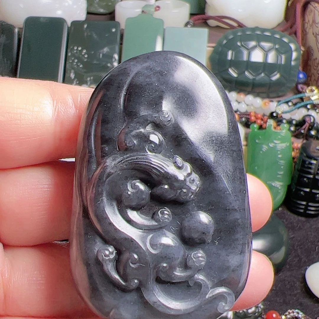 【闪购商品】未镶嵌和田玉把件