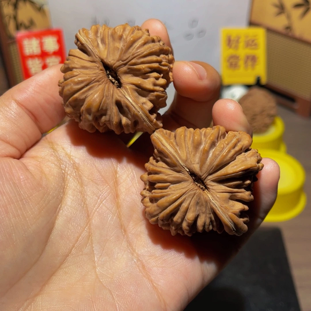 把件桃核46全品四座楼