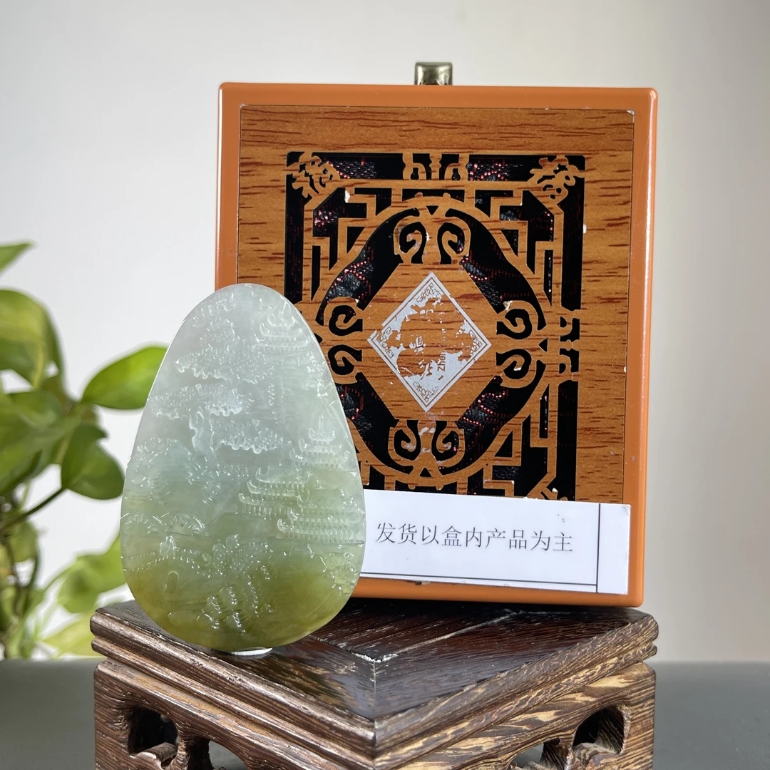 JGB02-622H天然缅甸A货翡翠