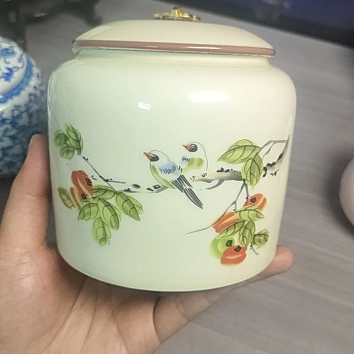 陶其他茶叶罐陶瓷vlgt