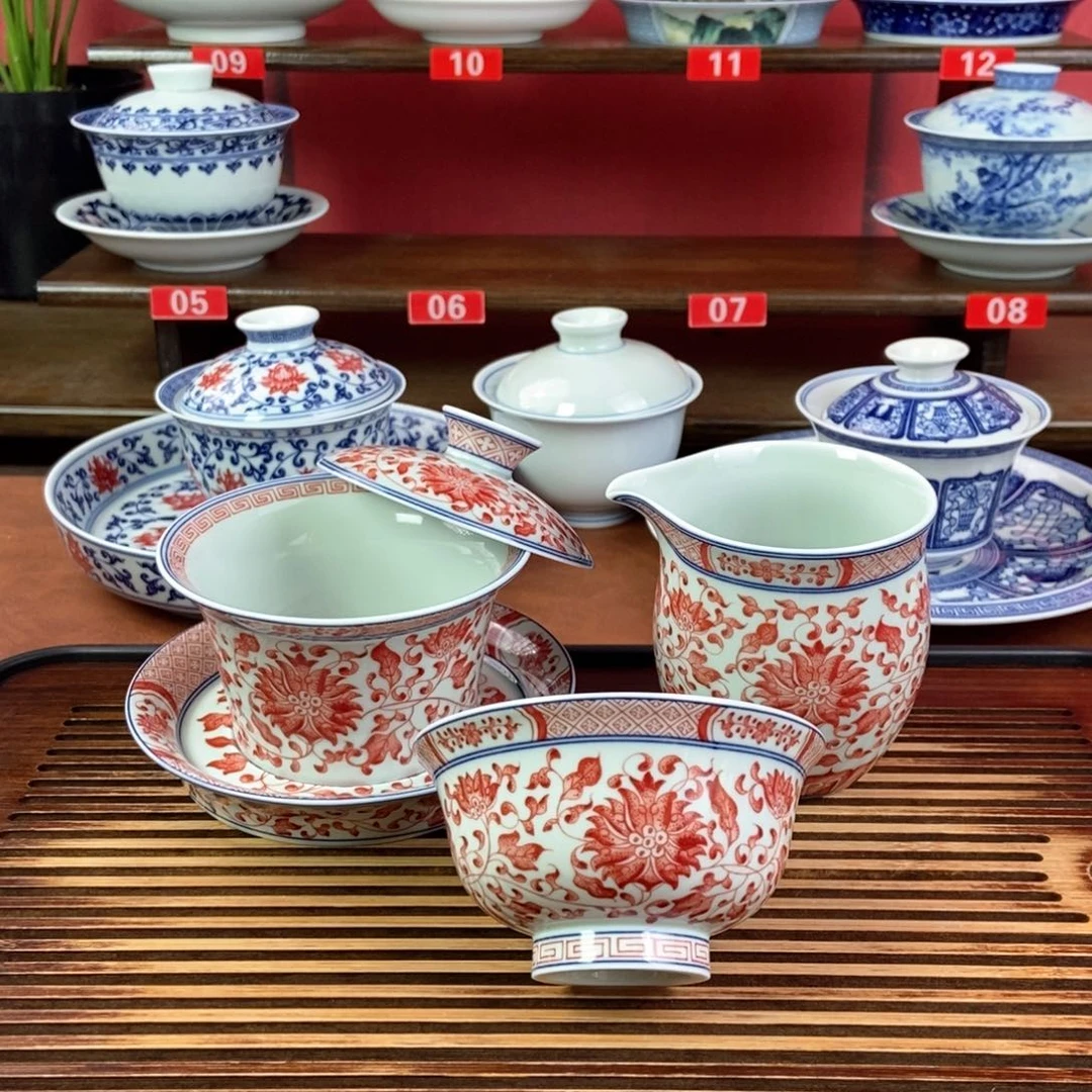 安***厂景德镇高温精选茶具