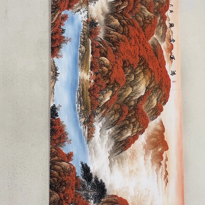 国画国画作品集的故事情节
