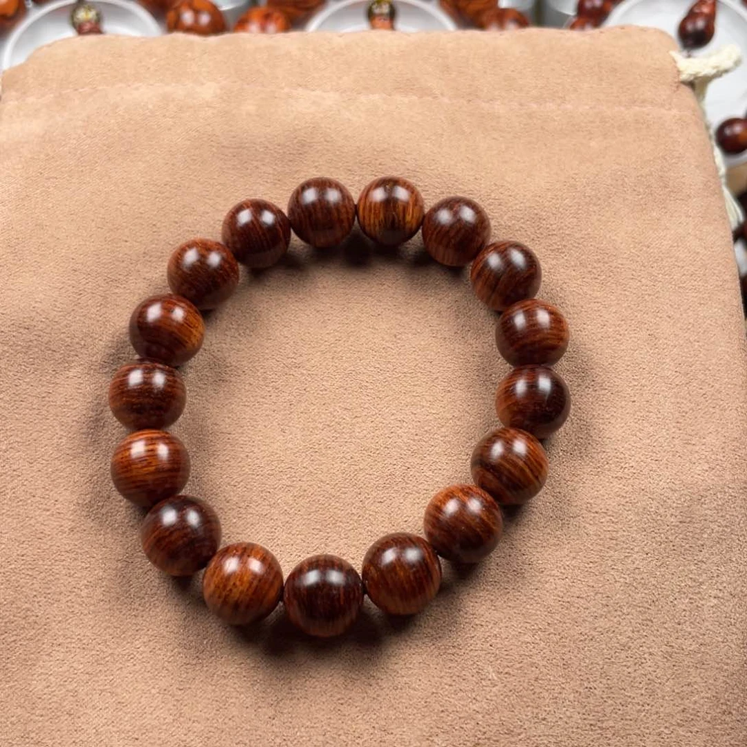 一***光黄花梨/降香黄檀手串/手链