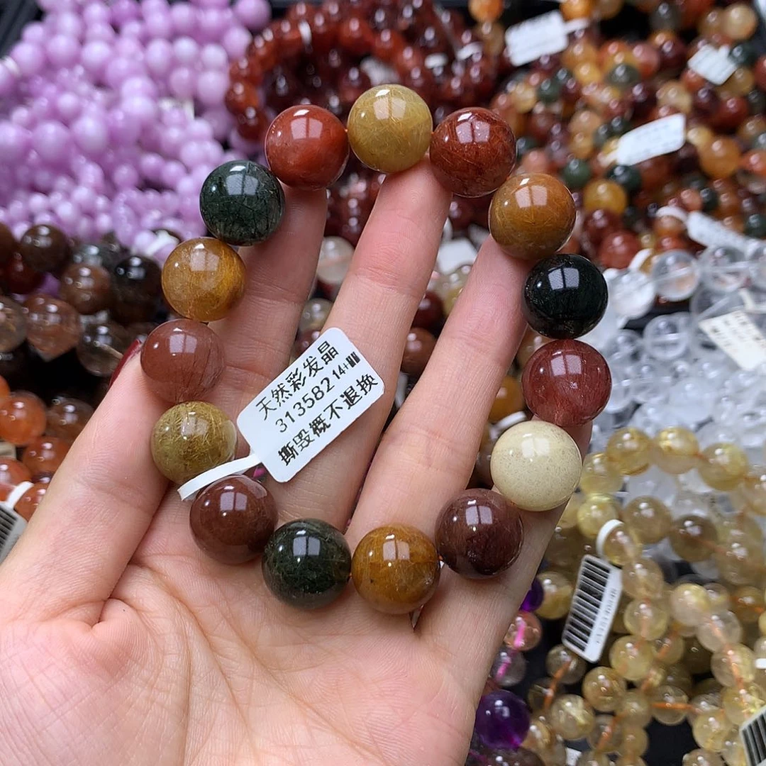 未镶嵌手链水晶手链