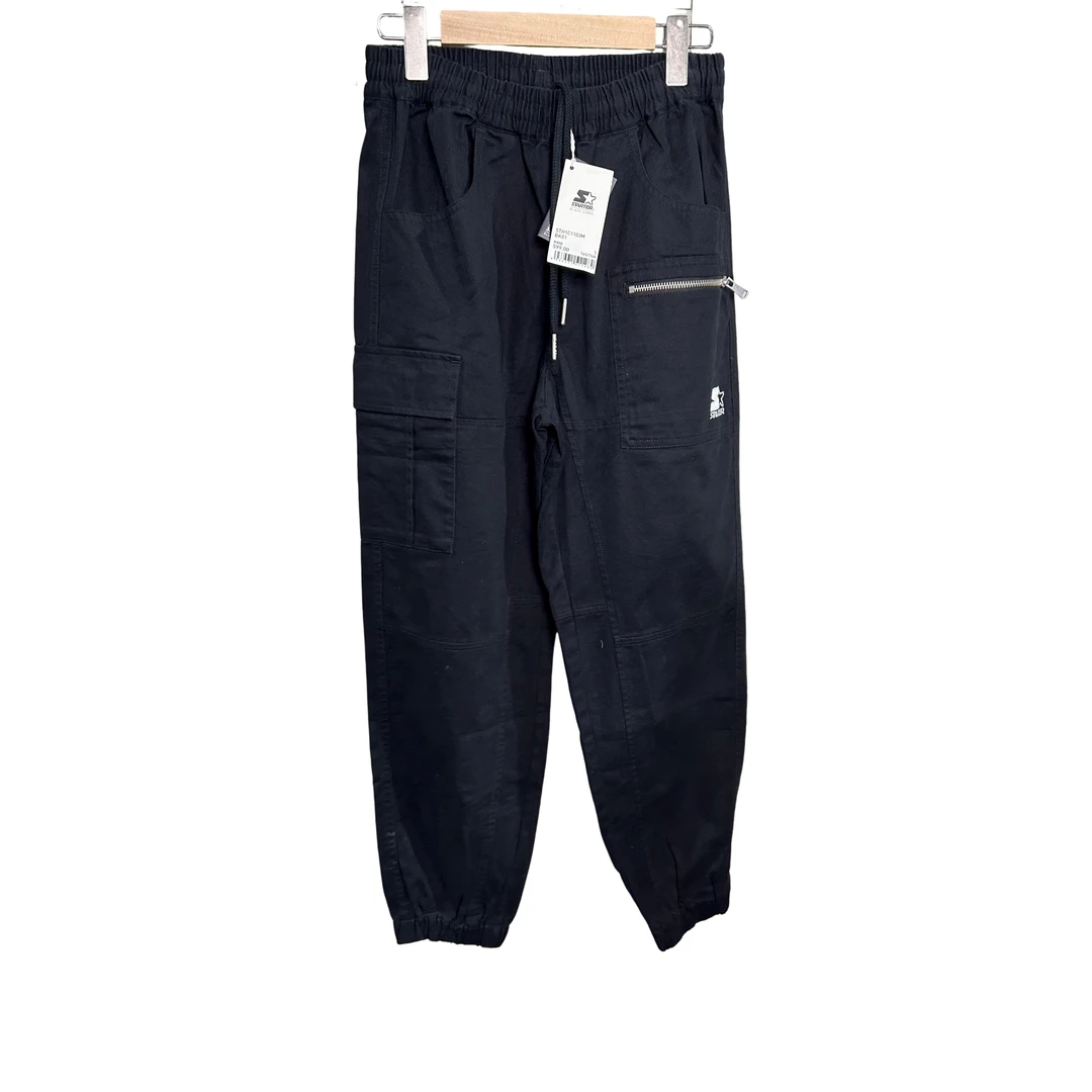 【特惠铺】Starter 黑色 长裤 STH1C1103M