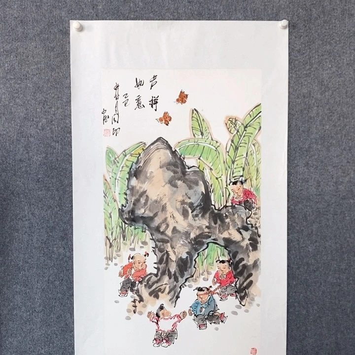 国画绘画作品欣赏