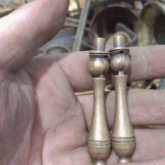 利***家闪电购铜摆件工艺品