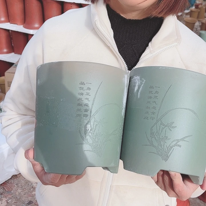 花盆紫砂宜兴紫砂精品花盆