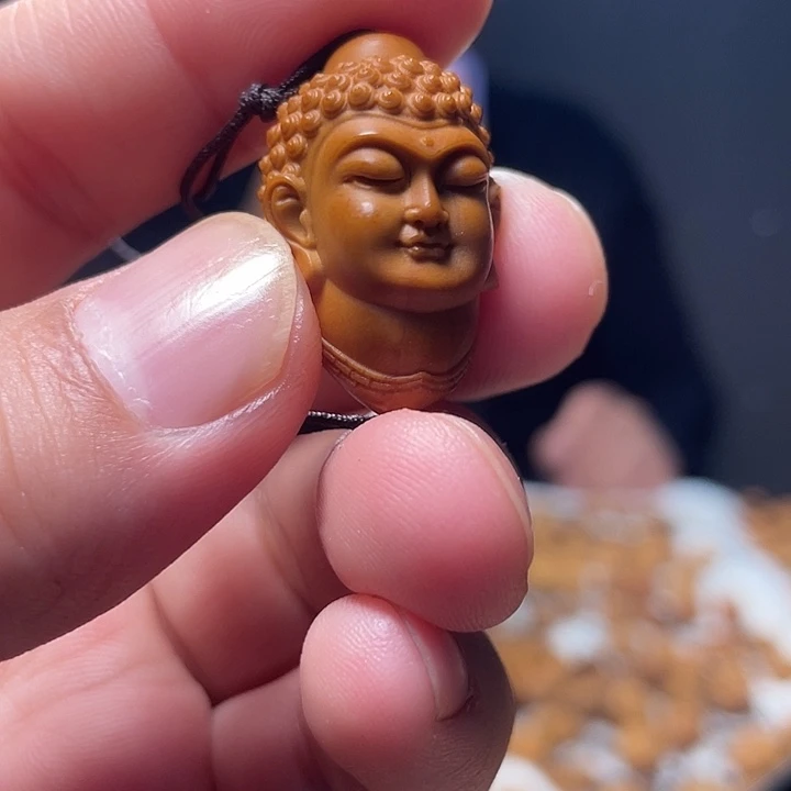 橄榄核吊坠橄榄核