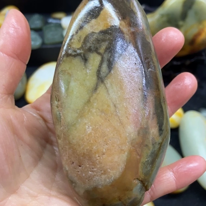 1***1和田玉（子料）未镶嵌挂件