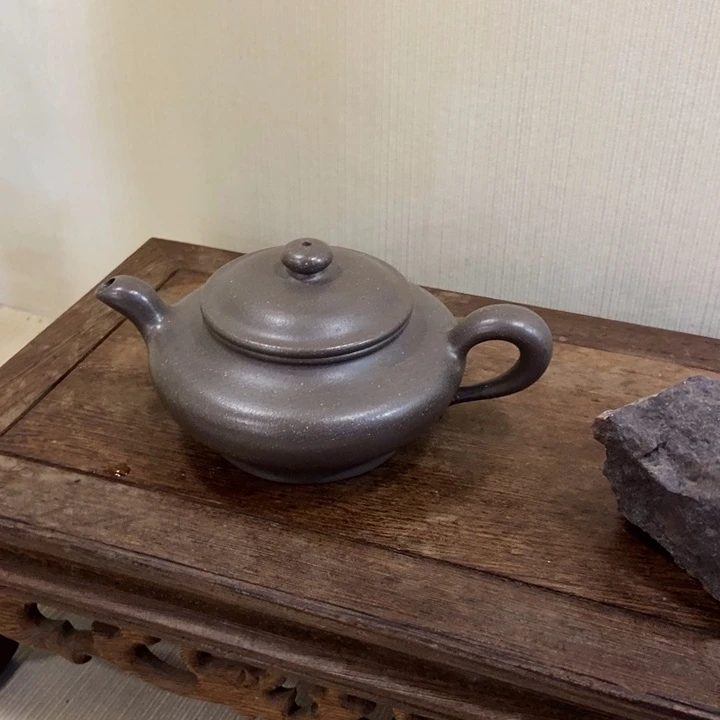 茶壶紫砂天青泥紫砂壶