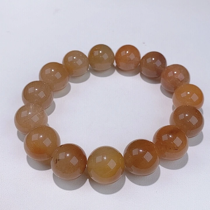 水晶无未镶嵌发晶满发卡14.5