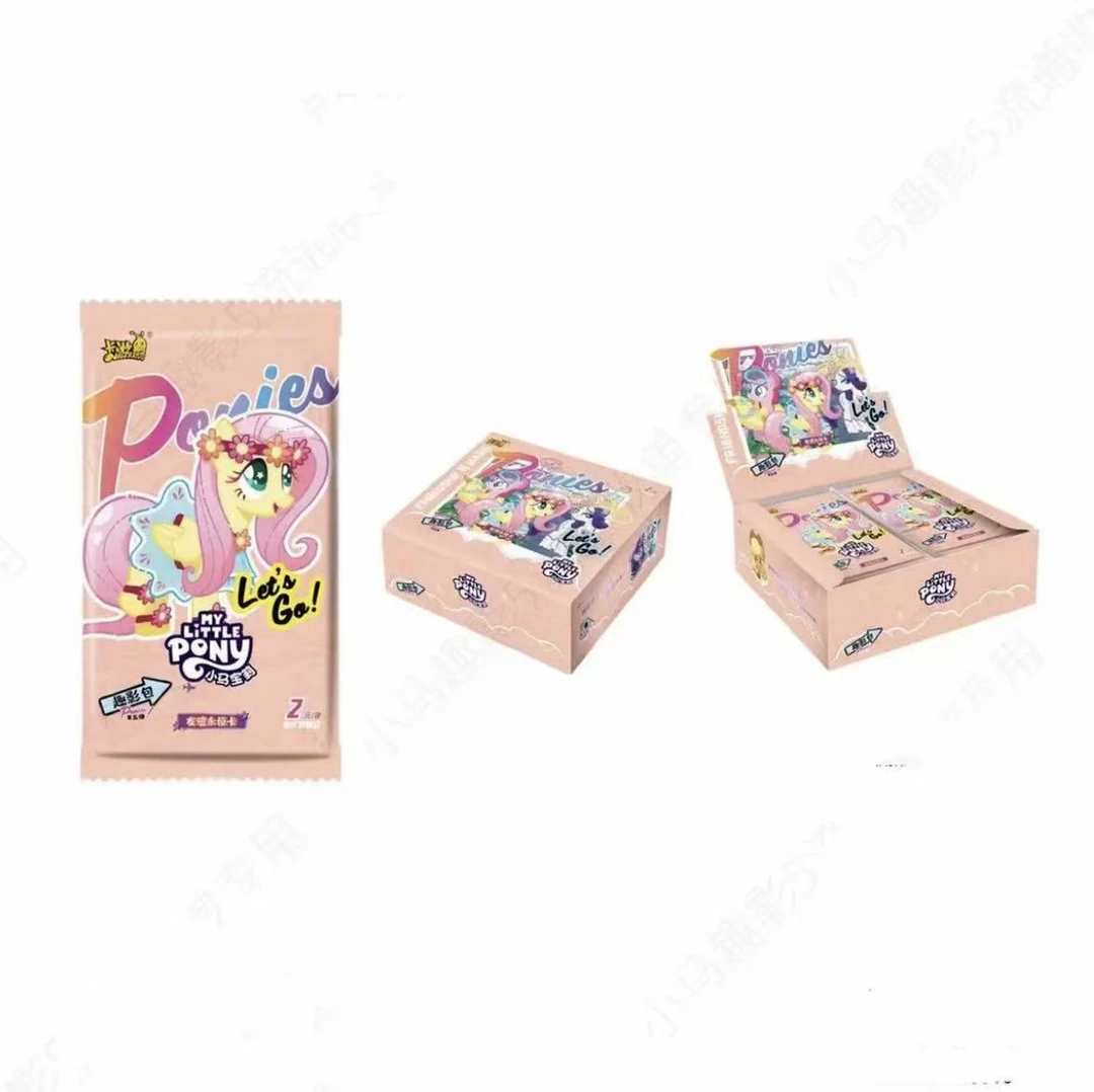 卡游【疯巨马】小马宝莉-趣影第五弹卡牌盲盒（代拆）