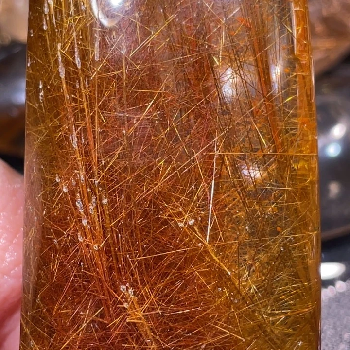 未镶嵌颈饰发晶火*