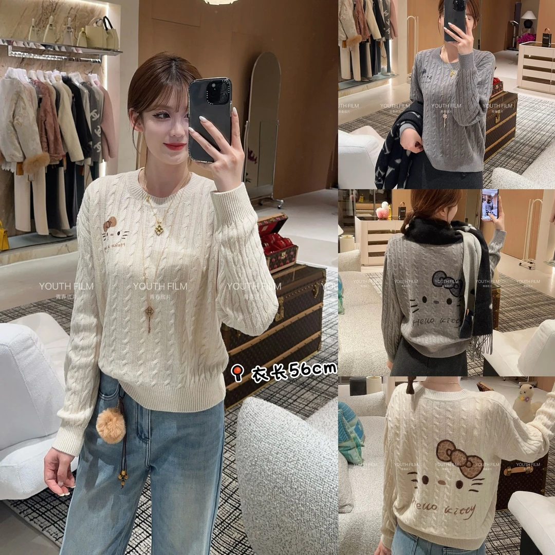 【YOUTH FILM】Hello Kitty~羊毛衫136-27
