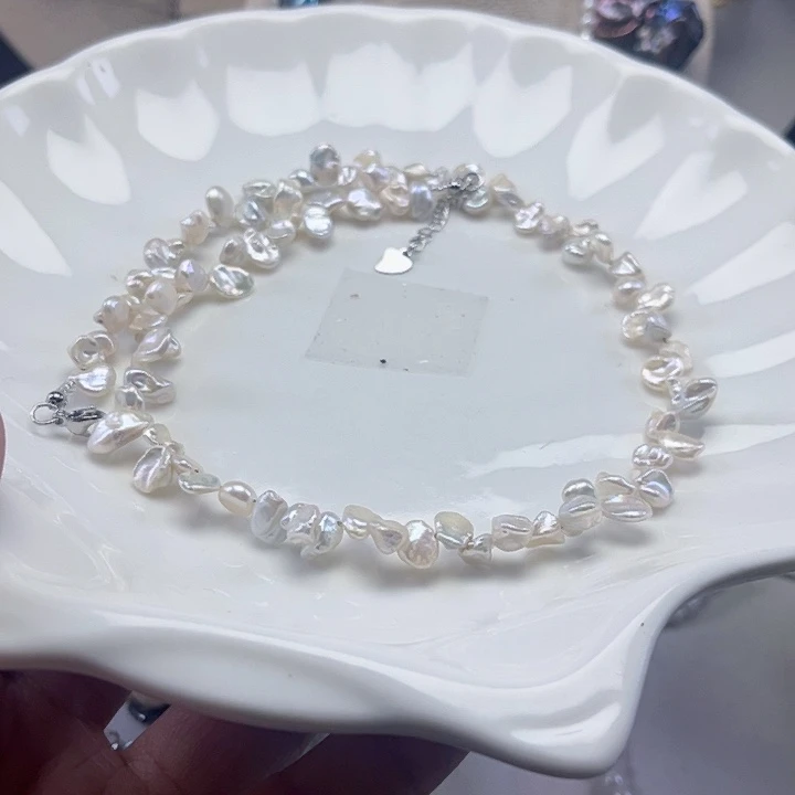 淡水珍珠项链未镶嵌【纯恬】