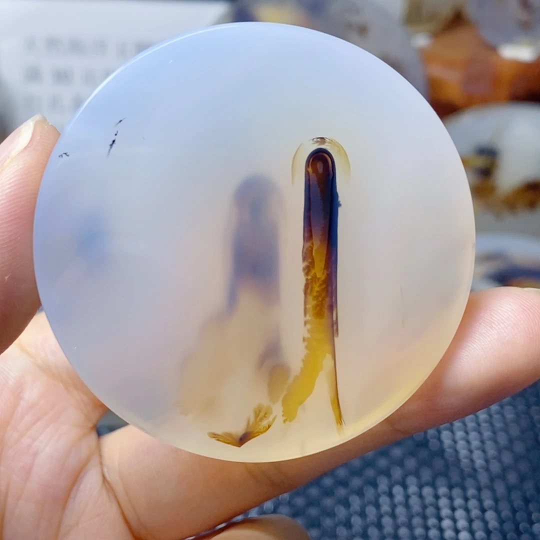 玛瑙/玉髓未镶嵌珠宝奇石