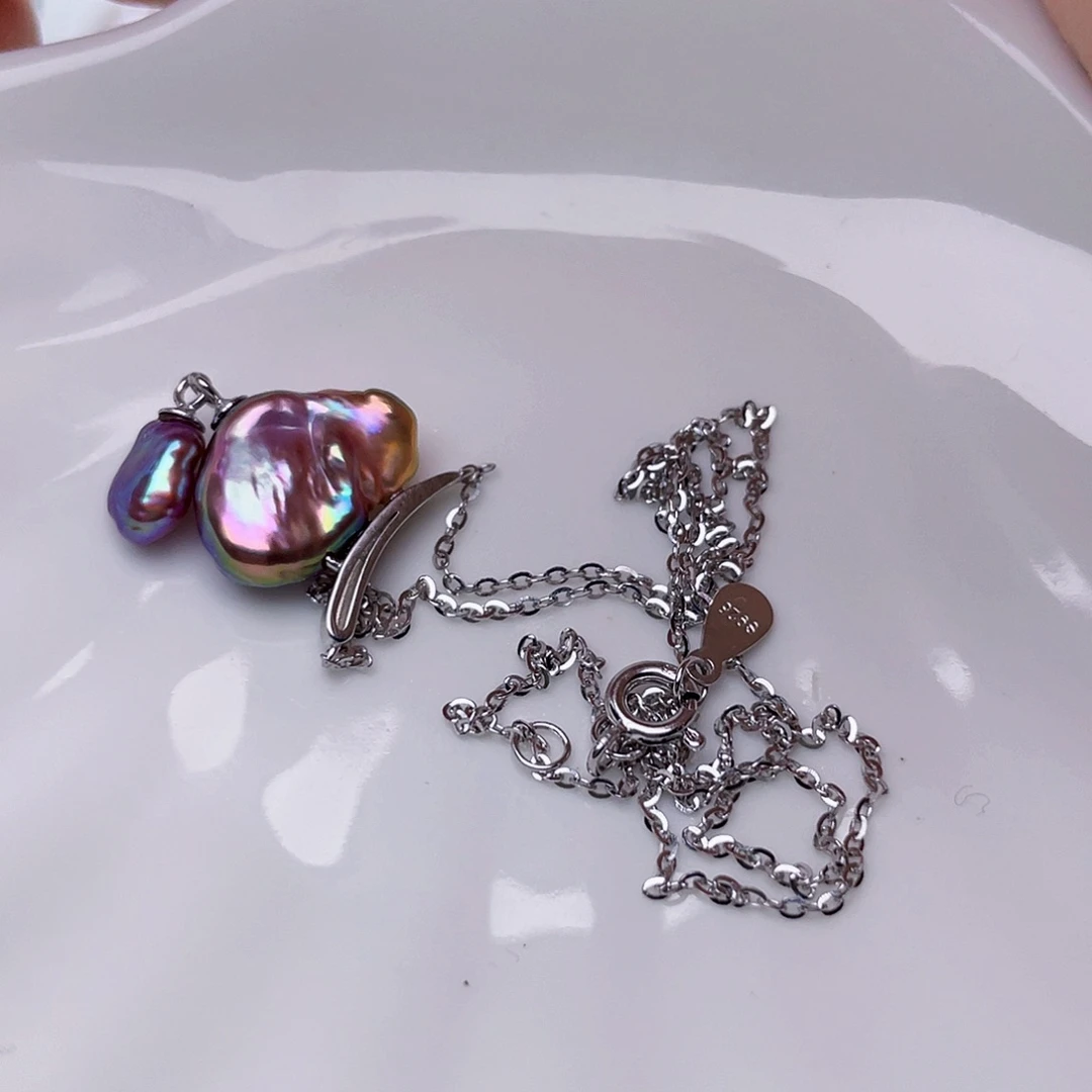 淡水珍珠颈饰未镶嵌勇****花