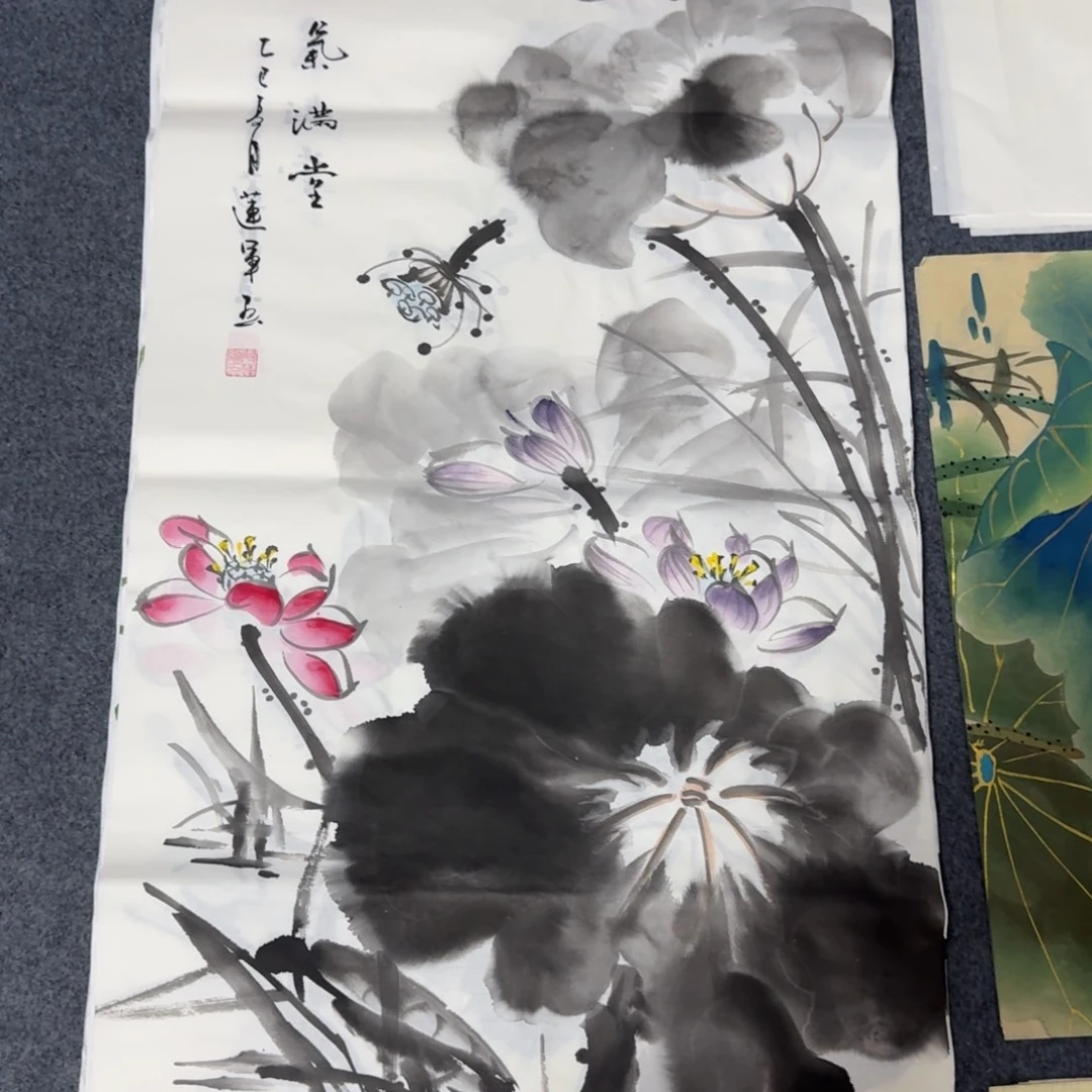 国画会娟艺术馆直播间