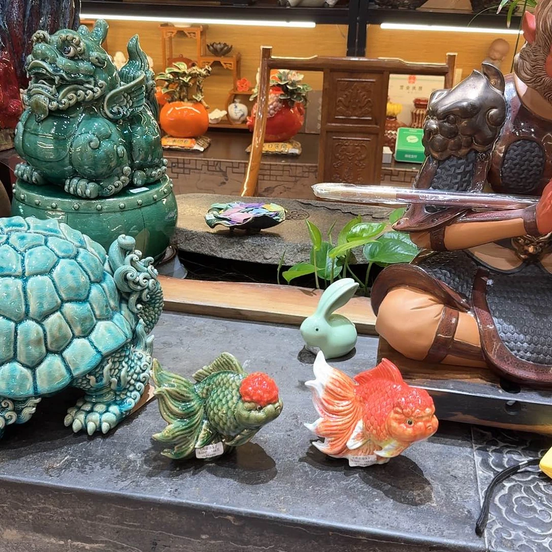 陶瓷年年有余一个价格