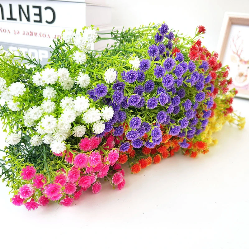 【橙悦精选】仿真满天星手工DIY鲜花配饰