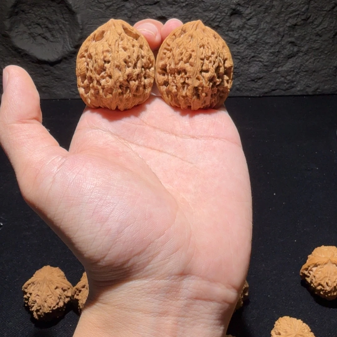 吊坠文玩核桃2号边38高42高南疆