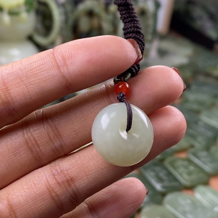 和田玉未镶嵌手链和田玉