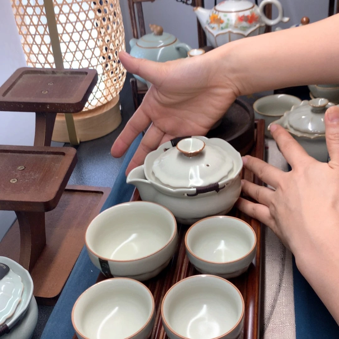 壶陶瓷茶具套装家用茶具套装家用茶具