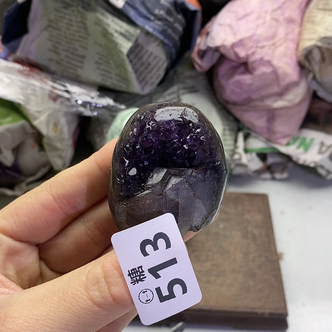 紫晶大型摆件（非配饰）未镶嵌