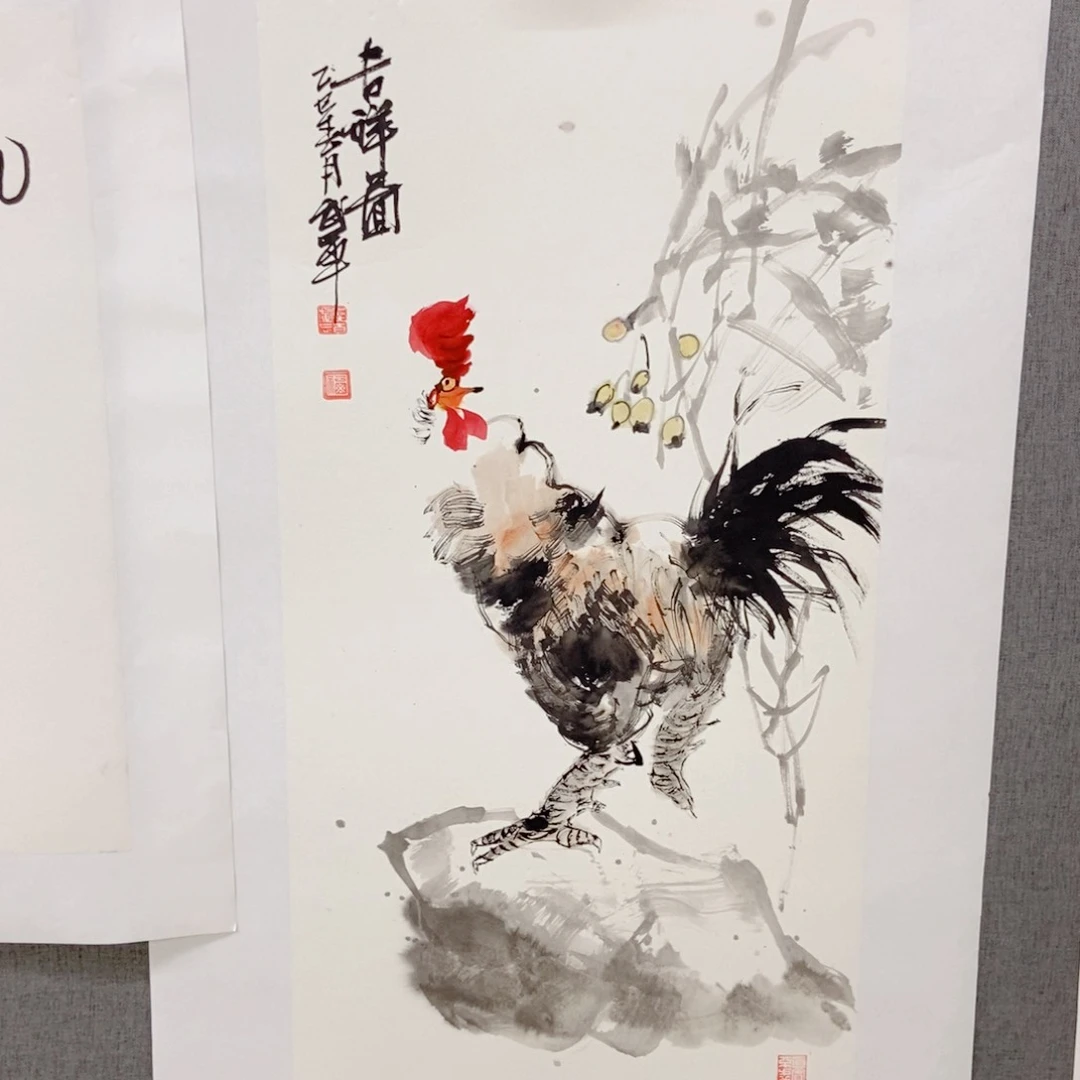 阿***伟国画手写手绘国画38